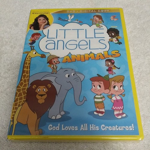 Little angels animals dvd - little,