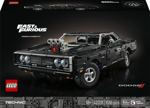 Lego technic 42231 auto dodge - auto,