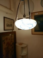 lampadario deco' anni 50 in