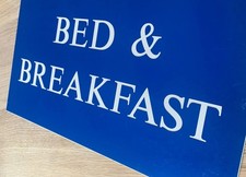 ❌INSEGNA ESTERNA 16” LETTO