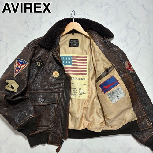 Avirex flight jacket - avirex,