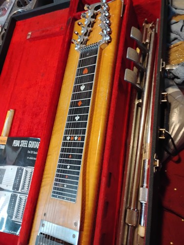 Pedale acciaio chitarra 1976 - pedale,