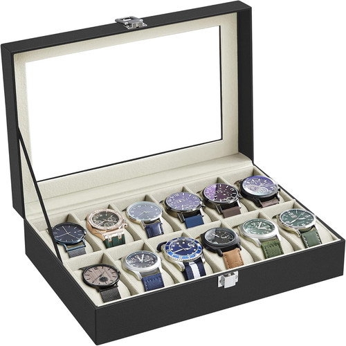 Scatola porta orologi - orologi, 12