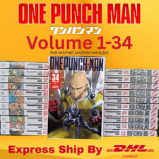 Manga Inglese One Punch Man Of