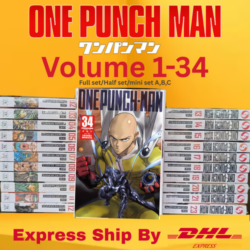 Manga inglese one - one, of