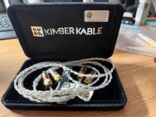 Cavo di interconnessione Kimber KCAG di Russ Andrews. Lunghezza 1,0 m con RCA Ultraplate