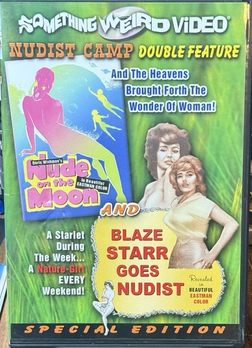 Nude the moon blaze - on, &