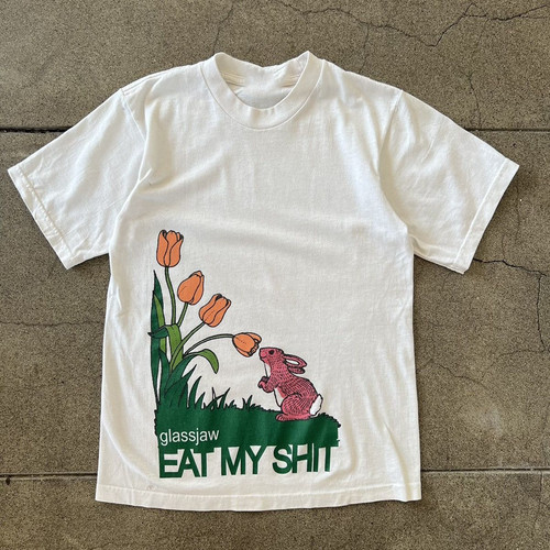 Shirt unisex glassjaw bunny - t-shirt,
