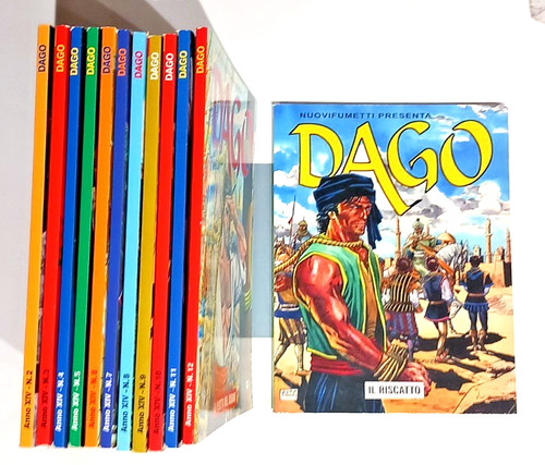 Dago annata completa xiv - dago,
