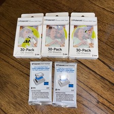 Carta ZINCATO Polaroid Premium 2x3" 110 fogli fotografici totali