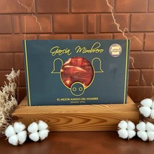 PROSCIUTTO PATA NEGRA IBERICO DI BELLOTA TAGLIATO A COLTELLO 80 GRAMMI