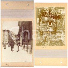 1900 URBINO Veduta del centro