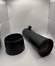 Sigma 170-500mm f/5-6.3 APO Teleobiettivo Zoom per Canon EF - Funzionante, Leggi
