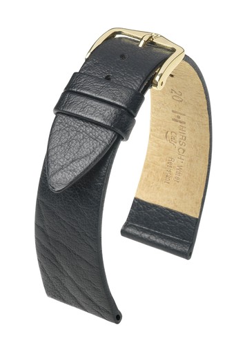 Cinturino orologio nero hirsch - orologio,