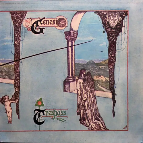 Genesis trespass edizione - trespass,