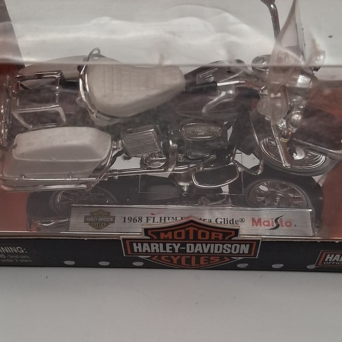 Maisto harley davidson - maisto, 1968