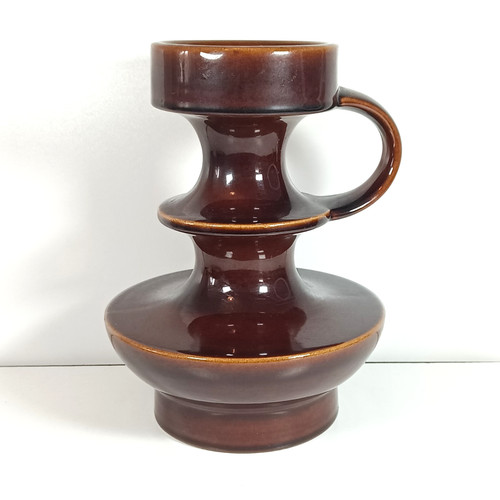 Portacandele vintage ceramica - portacandele,