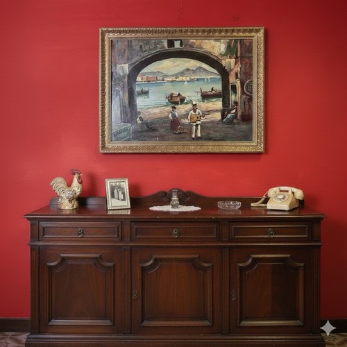 Quadro dipinto olio tela - quadro,