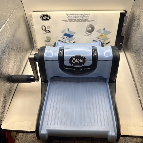 Sizzix big kick blue modello - kick,