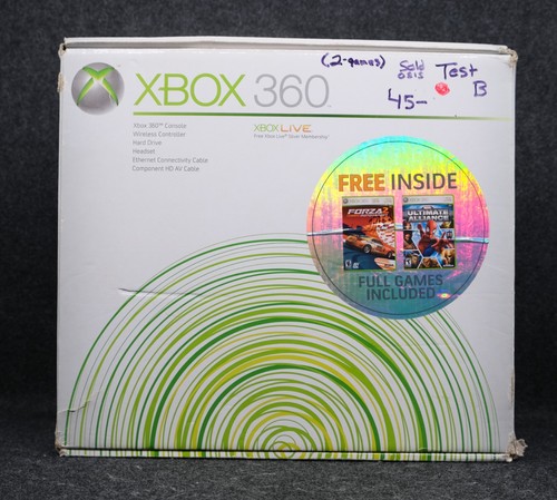 Microsoft xbox 360 cib - xbox,