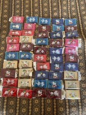 10122 lotto portachiavi vintage 50 PEZZI Shiro Petto Hello Kitty x rivenditori 