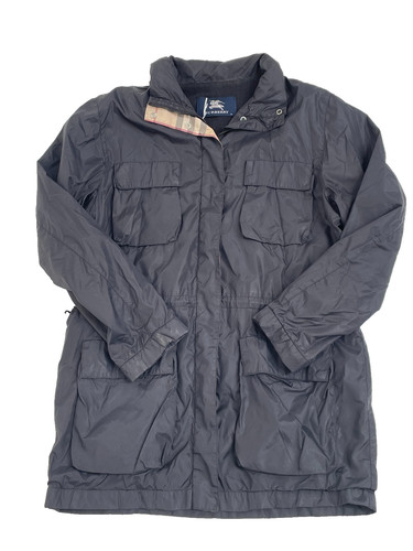 Impermeabile nero burberry - nero,
