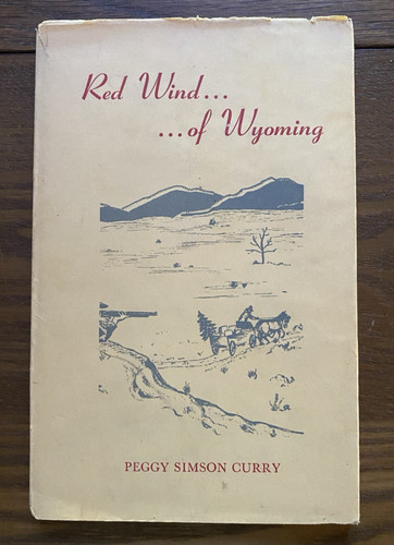 Red wind wyoming 1955 - red,
