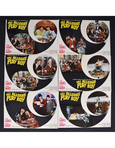 Fotobuste gli allegri play boy - fotobuste,