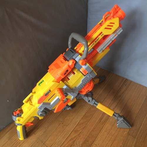 Nerf gun strike vulcan - n-strike,