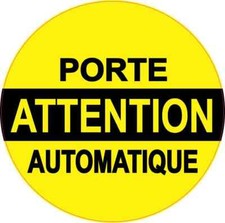 5in x 5in Porte Automatique