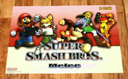 Nintendo super smash - super, bros