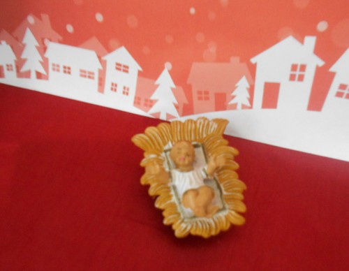 Landi statuina presepe - cm., 10