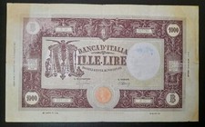1000 LIRE BARBETTI GRANDE M