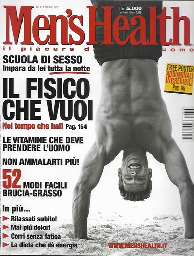 Men health italia - italia, 13