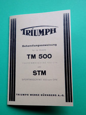 Triumph tm500 stm twn - tm500, stm,