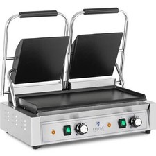 Fry top elettrico doppio Grill