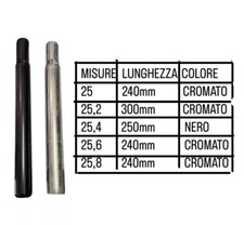 TUBO REGGISELLA PER BICI