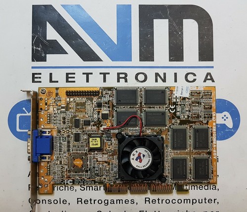 Scheda video agp asus - video, nvidia