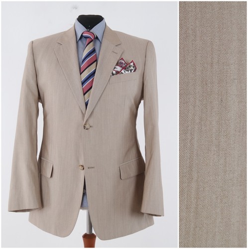 Mens wool silk blazer - mens,