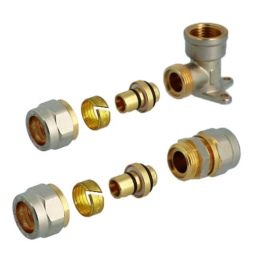 Raccordo tubo multistrato