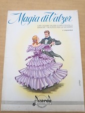 SPARTITO PIANOFORTE MAGIA DI VALZER STRAUSS IVANOVICI ROSAS ACCORDO FASCICOLO 2