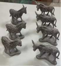 STOCK 7 ASINELLI PER PRESEPE -