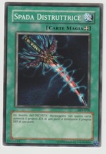 Yu Gi Oh - SPADA DISTRUTTRICE - MIY I018 , Comune (N/M-) Vedi Descrizione