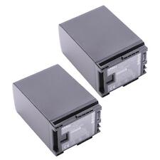 2x Batteria per Canon Legria