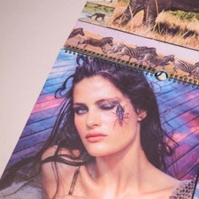 Calendario Pirelli 2009 - In