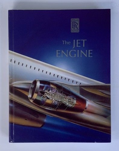 The jet engine rolls royce - jet,
