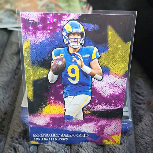 Topps 2026 matthew stafford - topps,