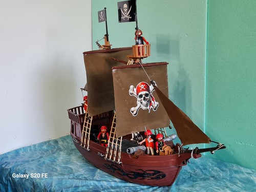 Playmobil nave pirata custom - playmobil,