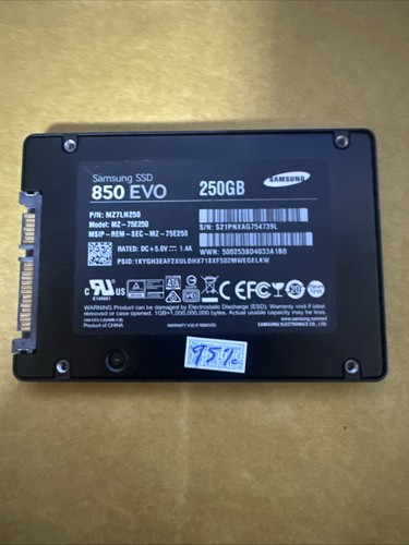 Samsung 850 evo - evo, ssd