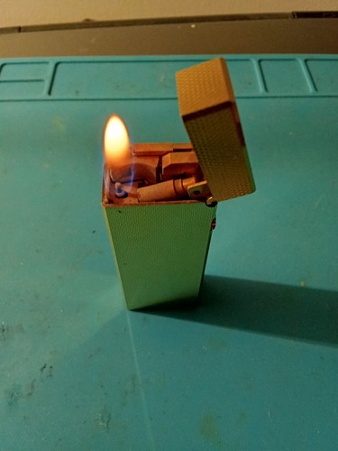 Accendino dunhill made - made, swiss